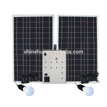 Mini fuente de alimentación solar 110V 220V